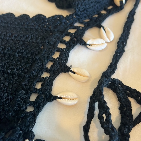 Shell Beach Crochet 2 Piece Sunsuit Set - Picture 4 of 4